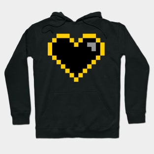 Bat Pixel Heart Hoodie